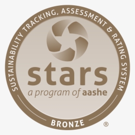 Um Earns Global Rating For Sustainability Achievement - Aashe Stars Bronze, HD Png Download, Transparent PNG