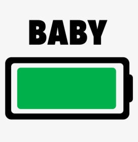 Full Battery - Baby - Family T-shirt - Dad Low Battery Shirt, HD Png Download, Transparent PNG