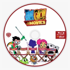 Teen Titans Go The Movie Poster, HD Png Download, Transparent PNG