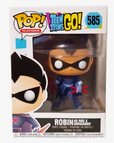 Robin As Red X Funko Pop Unmasked, HD Png Download, Transparent PNG