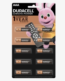 Duracell Battery Chota Power, HD Png Download, Transparent PNG
