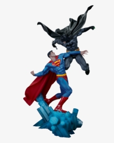 Justice League Batman Vs Superman 24 Diorama Statue - Sideshow Collectibles Batman Vs Superman Diorama, HD Png Download, Transparent PNG