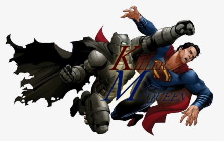 [​img] - Batman V Superman Promo Art, HD Png Download, Transparent PNG