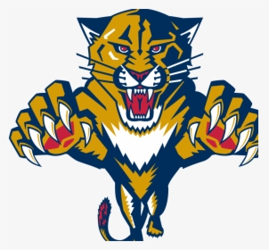 Old Florida Panthers Logo, HD Png Download, Transparent PNG