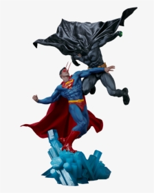 Superman Vs Batman Diorama, HD Png Download, Transparent PNG