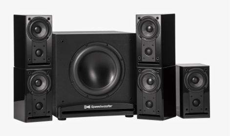 4 Home Theater Speaker, HD Png Download, Transparent PNG