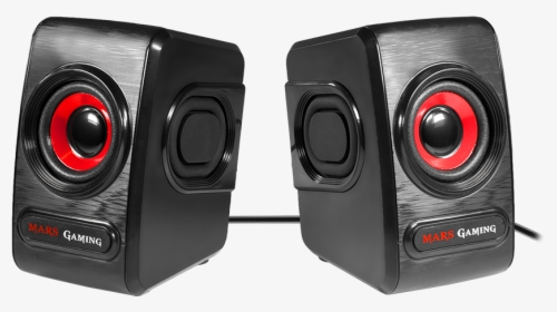 Mrs0 Gaming Speakers - Gaming Speakers Mars Gaming Mrs0 10w Black, HD Png Download, Transparent PNG