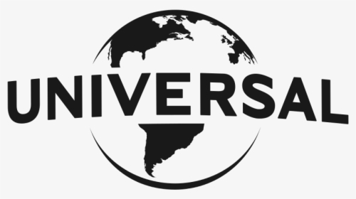 Universal Logo Black And White, HD Png Download, Transparent PNG