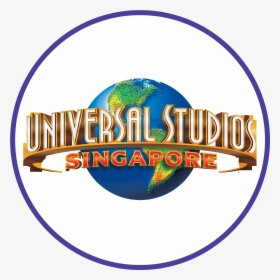 Universal Studio Singapore Logo , Png Download - Universal Studios Hollywood, Transparent Png, Transparent PNG