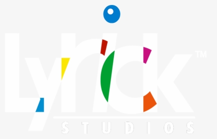Lyrick Studios Branding Logo Recreation Invert By C - Distributed By Lyrick Studios, HD Png Download, Transparent PNG