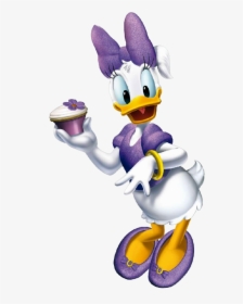 Daisy Duck Png - Mickey Daisy Png, Transparent Png, Transparent PNG