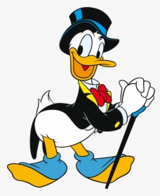 Donald Duck Png - Disney St Patricks Day Clip Art, Transparent Png, Transparent PNG