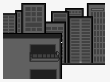 City Background - House - Architecture, HD Png Download, Transparent PNG