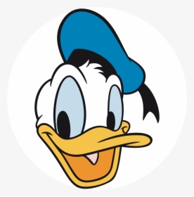 Donald Duck Face Png , Transparent Cartoons - Donald Duck Face, Png Download, Transparent PNG