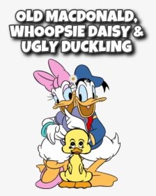 Donald And Daisy Duck Clipart , Png Download - Cartoon, Transparent Png, Transparent PNG