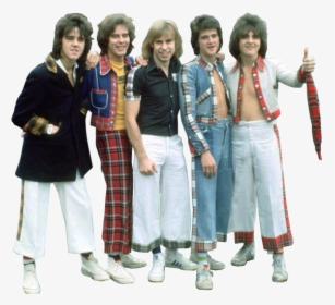 City Transparent Background - Bay City Rollers 1970s, HD Png Download, Transparent PNG