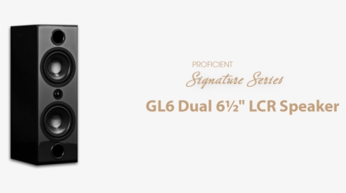Gl6 Lcr Speaker - Studio Monitor, HD Png Download, Transparent PNG