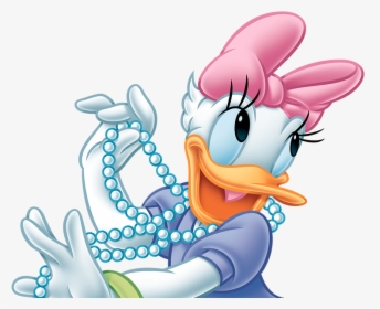Daisy Duck - ) - Minnie Bordura Clipart (749x600), - Wallpaper, HD Png Download, Transparent PNG