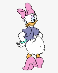 Daisy Duck Back View, HD Png Download, Transparent PNG