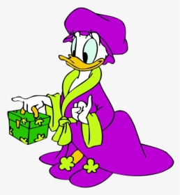 Daisy Duck Clipart - Daisy Duck Robe, HD Png Download, Transparent PNG