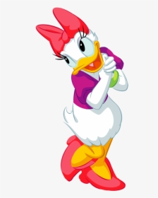 Daisy Duck Hd Png , Png Download - Daisy Donald Png, Transparent Png, Transparent PNG
