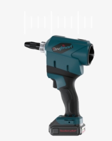The Battery Riveter Rivsmart Has Very Compact Dimensions - Impact Wrench, HD Png Download, Transparent PNG