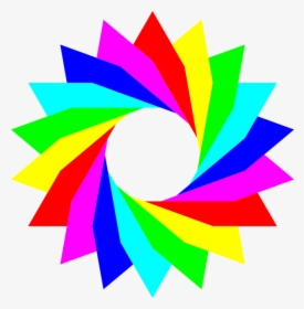 Circle Rainbow Logo Png, Transparent Png, Transparent PNG
