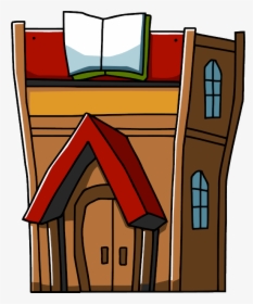 Office Building Clip Art Download - Library Building Png, Transparent Png, Transparent PNG