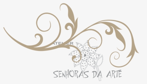 Arabesco Folha Png, Transparent Png, Transparent PNG