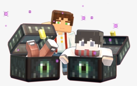 Mmd Minecraft Smooth Steve Preview Ender Chest By - Mmd Minecraft Smooth Steve, HD Png Download, Transparent PNG