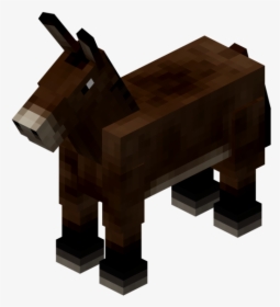 Minecraft Mule, HD Png Download, Transparent PNG