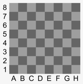 Chess Board Rows And Columns, HD Png Download, Transparent PNG