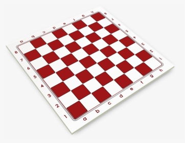 Chess, Chess Board, Board, Red, Game, White Sport - Paper Chess Board, HD Png Download, Transparent PNG