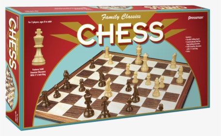 Chess Board Game Box, HD Png Download, Transparent PNG