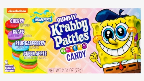 Krabby Patties Color Candy, HD Png Download, Transparent PNG