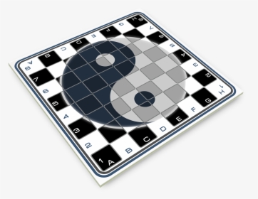 Chess, Board, Game Of Table, Logo Yin Yang - Iphone, HD Png Download, Transparent PNG