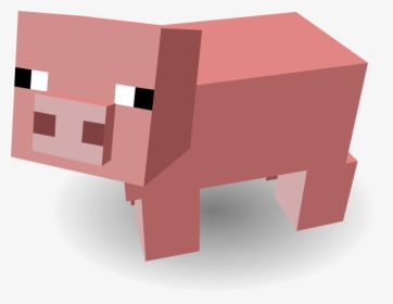 Minecraft Pig Png, Transparent Png, Transparent PNG