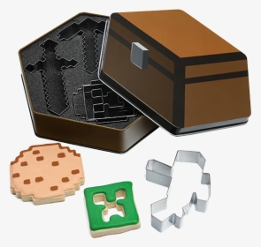 Minecraft Cookie Cutters, HD Png Download, Transparent PNG