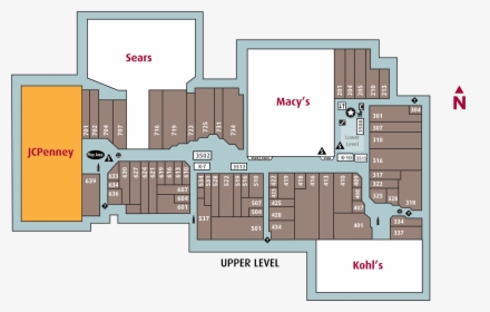 Jcpenney Map, HD Png Download, Transparent PNG