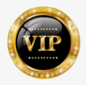 Vip Logo Gold Png, Transparent Png, Transparent PNG