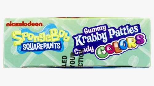 Gummy Krabby Patties Colors Candy Nickelodeon Spongebob - Spongebob Squarepants, HD Png Download, Transparent PNG