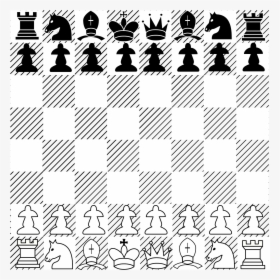 Chess Printable, HD Png Download, Transparent PNG