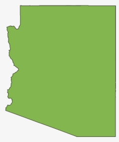 Arizona State Outline , Png Download, Transparent Png, Transparent PNG