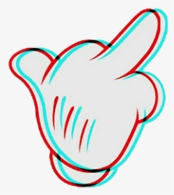 #mickey #mouse #red #blue #beautiful #tumblr - Fuck You Tumblr Png, Transparent Png, Transparent PNG