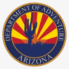 Transparent State Of Arizona Logo, HD Png Download, Transparent PNG