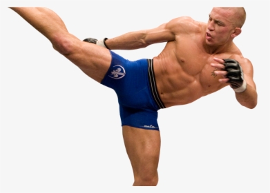 Injury Update Ufc Champ - George St Pierre Full Body, HD Png Download, Transparent PNG