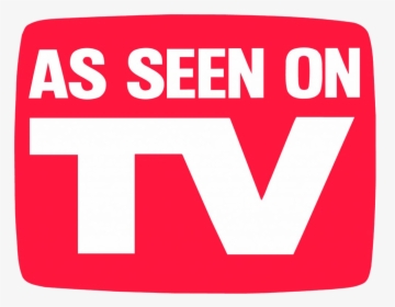 As Seen On Tv - Seen On Tv Logo Png, Transparent Png, Transparent PNG