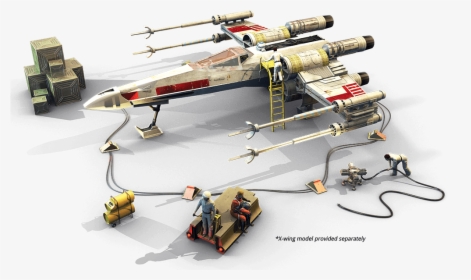 Model Space X Wing, HD Png Download, Transparent PNG
