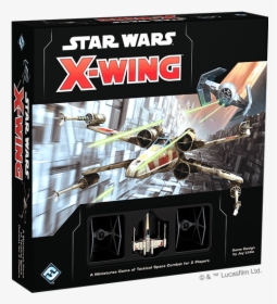 Star Wars X-wing Core Set 2nd Edition - Star Wars X Wing Core Set Second Edition, HD Png Download, Transparent PNG