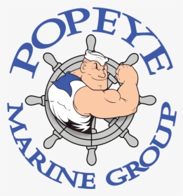 Transparent Popeye Png - Logo Popeye, Png Download, Transparent PNG